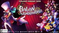 Anunciado Balan Wonderworld, un plataformas 3D de los creadores de Sonic