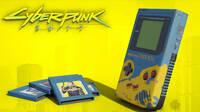 Así sería una Game Boy especial para conmemorar Cyberpunk 2077
