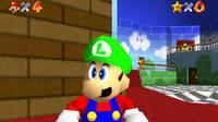 Descubren que Luigi iba a ser un personaje jugable en Super Mario 64
