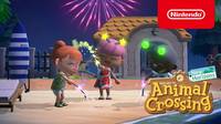 Animal Crossing: New Horizons se actualiza con pirotecnia, sueños y copia de seguridad
