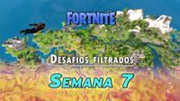 Fortnite: desafíos filtrados de la semana 7 de la temporada 3