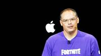 Epic Games carga contra Apple por el porcentaje de ingresos que se llevan en su tienda