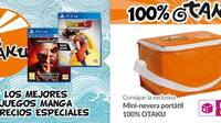 GAME presenta 100% Otaku: Grandes rebajas en juegos de Bandai Namco con nevera de regalo
