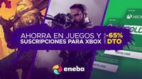 Más de 400 juegos y tarjetas para Xbox de oferta en Eneba.com