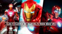 Las cinco claves de Marvel's Iron Man VR