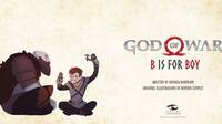 God of War: B Is For Boy adapta la historia de Kratos y Atreus en un libro "para nios"