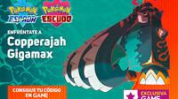 GAME presenta la incursin Copperajah Gigamax Exclusiva para Pokmon Espada y Escudo
