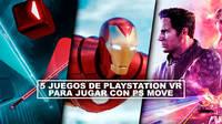 5 juegos de PlayStation VR para jugar con PS Move