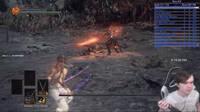 Completan Dark Souls 3 usando un mando de Guitar Hero sin recibir un solo golpe