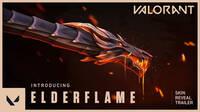 Valorant presenta la línea de skins Elderflame que costará más de 100 dólares