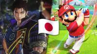 Samurai Warriors 5 y Mario Golf: Super Rush son los más vendidos de la semana en Japón