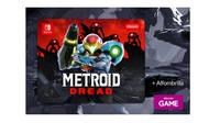 GAME Espaa anuncia los incentivos de la reserva de Metroid Dread