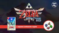 Reserva The Legend of Zelda Skyward Sword HD en TTDV y obtén una espuma antiestrés gratis