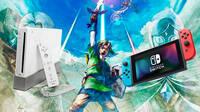 The Legend of Zelda: Skyward Sword HD: Comparan la remasterización con el original de Wii