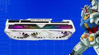Las rarísimas gráficas RTX 3080 de Gundam se revenden para mineros de criptomonedas