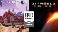 Obduction y Offworld Trading Company disponibles gratis en Epic Games Store