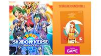 GAME regala una suscripción de Crunchyroll con la reserva de Shadowverse: Champions Battle