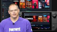 Tim Sweeney de Epic Games alaba Steam Deck: 'Es un movimiento increble de Valve'