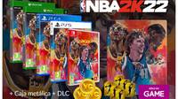 Ya puedes reservar NBA 2K22 en GAME con un DLC exclusivo de regalo en todas sus ediciones