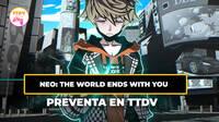 NEO: The World Ends With You ya puede reservarse en TTDV para Nintendo Switch y PS4