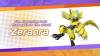 Pokémon Unite: Cómo conseguir gratis a Zeraora antes del 31 de agosto