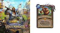 Descubre 'Perdido en el parque', la nueva carta de Hearthstone Unidos en Ventormenta