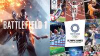 Juegos gratis y ofertas para este fin de semana: Battlefield 1, Juegos Olímpicos de Tokyo 2020