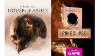 GAME España regala un exclusivo pin y un DLC con la reserva de House of Ashes