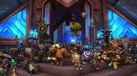 Los jugadores de World of Warcarft protestan contra Activision Blizzard dentro del MMO