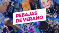Nuevas ofertas en juegos físicos en las Rebajas de Verano de PS4 y PS5