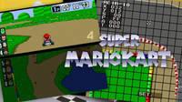 Publican un curioso prototipo de Super Mario Kart de SNES con editor de pistas incluido
