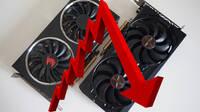El precio de las grficas de NVIDIA y AMD sigue cayendo en julio, El fin del drama?