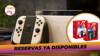 Nintendo Switch OLED ya se puede reservar en TTDV por 339,99 euros