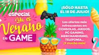 GAME Espaa inicia las ofertas 'Ya es verano' con descuentos en juegos, consolas y mucho ms