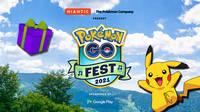 Pokémon GO presenta los regalos exclusivos de Google Play para el Festival 2021