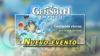 Genshin Impact: Gana Protogemas gratis y más en el evento Contienda eterna - Fechas y detalles
