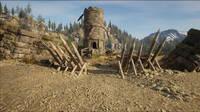 As de impresionante se vera Skyrim si recibiera un remake con Unreal Engine 5