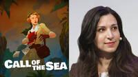 Tatiana Delgado, directora de Call of the Sea, recibe el I Premio CIMA Games