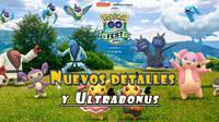 Pokémon GO Fest 2021 presenta los ultrabonus, nuevos detalles y recompensas