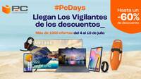Vuelven los PcDays a PcComponentes, el Black Friday del verano
