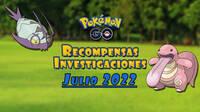 Pok�mon GO: Todas las tareas de campo, recompensas y shinys (julio 2022)