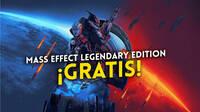 Mass Effect: Legendary Edition y otros 34 juegos para PC gratis hoy con Amazon Prime