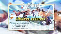 Genshin Impact: Nuevos eventos y gachap�n de la v2.8 (I) - Fechas y detalles