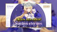 Genshin Impact: Consigue gratis la nueva skin de Fischl por tiempo limitado