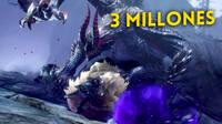 Monster Hunter Rise: Sunbreak supera los 3 millones de unidades vendidas