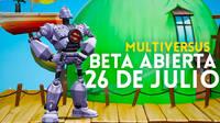 MultiVersus celebrará su primera beta abierta el 26 de julio en PlayStation, Xbox y PC