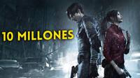 Resident Evil 2 Remake ha superado la barrera de las 10 millones de copias vendidas