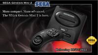 SEGA confirma Mega Drive Mini 2 para Norteamérica, pero aún no en Europa
