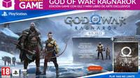 GAME abre las reservas de God of War Ragnarok con las ediciones Jötnar y coleccionista