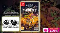 Reserva Demon Throttle para Switch en GAME y llévate Gato Roboto de regalo